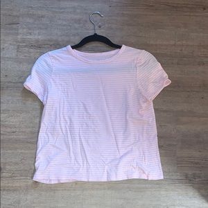 ✨Flash Sale✨ American Eagle Outfitters Stripped T-Shirt Women’s S